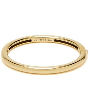 Jenny Bird Poliertes Gia Armband - Mettallic