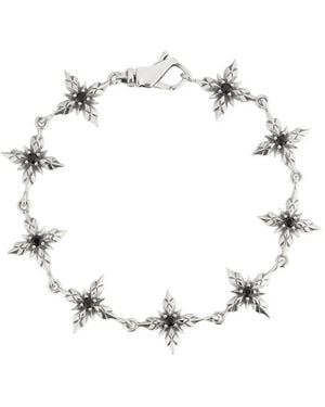 Emanuele Bicocchi Stella Ventis Embellished Bracelet - Metallic