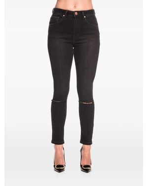 One Teaspoon Freebird Distressed Jeans - Black
