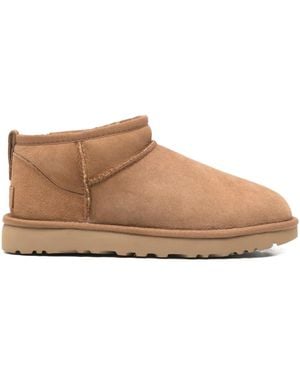 UGG Classic Ultra Leather Boots - Brown