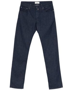 Jacob Cohen Slim-Fit Trousers - Blue