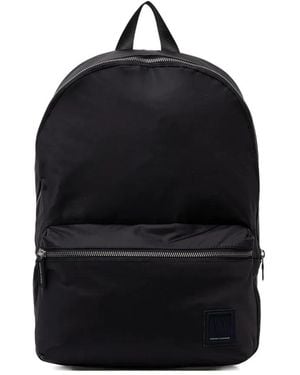 ARMANI EXCHANGE Rucksack mit Reißverschluss - Schwarz