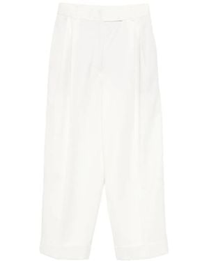 Rohe プリーツ パンツ - ホワイト