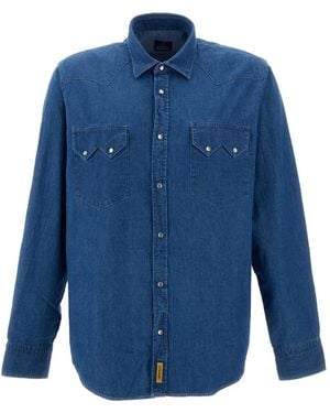 B.D. Baggies Rodeo Denim Shirt - Blue
