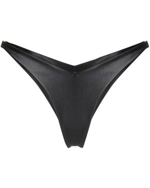 Gcds Bikinihöschen Mit Logo - Schwarz