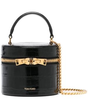 Tom Ford Audrey Mini Bag - Black