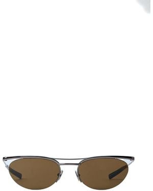 Saint Laurent Sl 862 Sunglasses - Grey