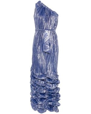 Baruni Medinilla Maxi Dress - Blue