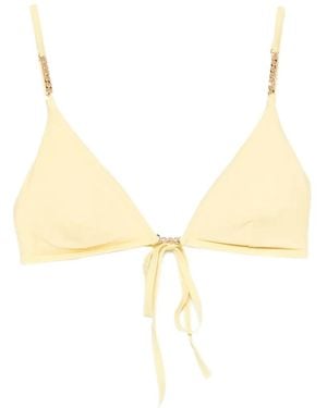 KARL LAGERFELD Haut De Bikini À Bonnets Triangles - Natural