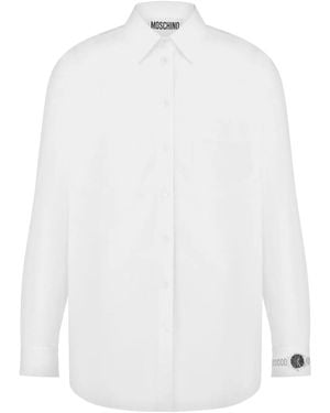 Moschino Long Sleeve Shirt - White