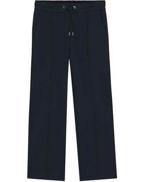 BOSS Pantalon De Jogging À Lien De Resserrage - Blue
