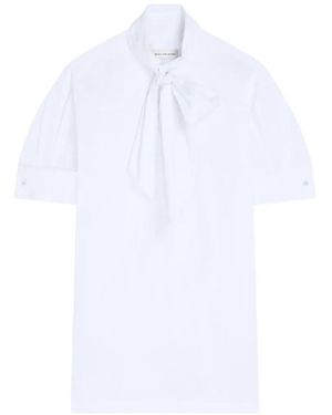 Dries Van Noten Camisa Holgada - Blanco