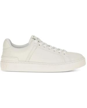 Balmain B-Court Sneakers - Weiß