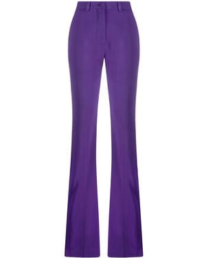 Philipp Plein Cady Tailored Trousers - Purple