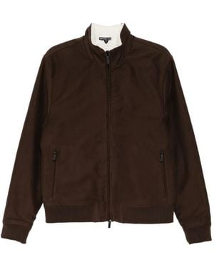 James Perse Moleskin Jacket - Brown