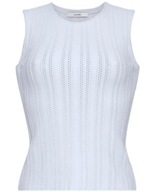 Adam Lippes Brynn Top - Blue