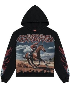 Godspeed Thoroughbred Hoodie - Black