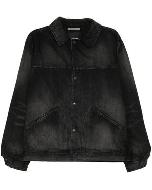 Yohji Yamamoto X Minedenim Denim Jacket - Black
