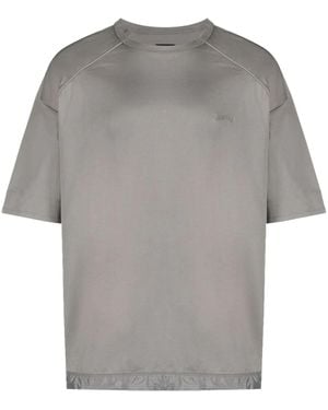 Juun.J ロゴ Tシャツ - グレー