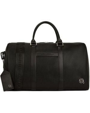 Karl Lagerfeld Borsone Ikon - Nero