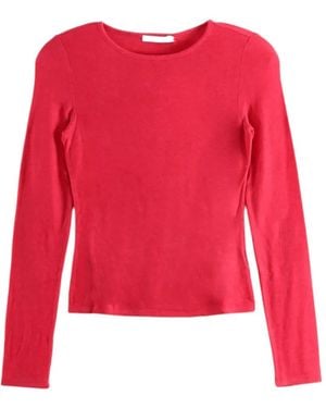 Amomento Long-Sleeve T-Shirt - Red