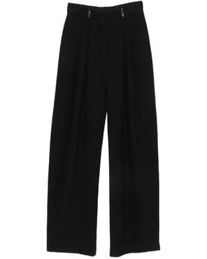 Nanushka Pantalon De Tailleur Seka À Coupe Fuselée - Black