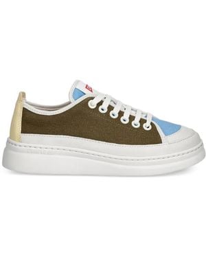 Camper Twins Sneakers Mit Einsätzen - Weiß