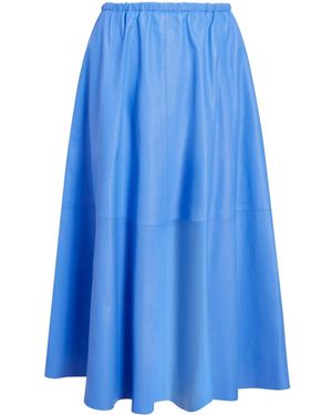 Proenza Schouler Cece Midi Skirt - Blue