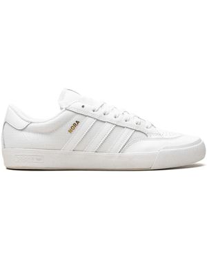adidas X Nora Vasconcellos Nora "white/metallic Gold" スニーカー - ホワイト