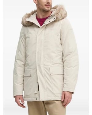 Geox Chaqueta con capucha - Blanco