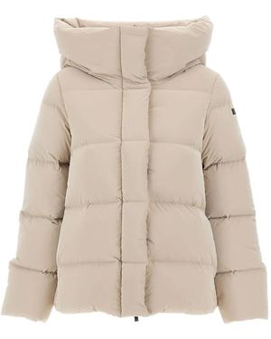 Rrd Superduck! Tubic 14 Down Jacket - Natural