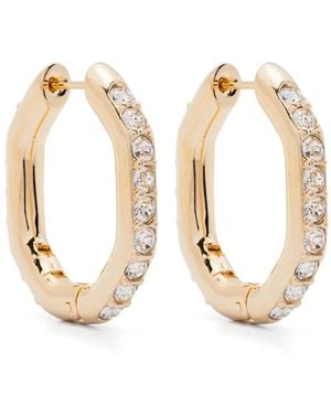 Swarovski Dextera Hoop Earrings - Metallic