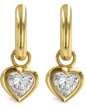 Pragnell 18Kt Sundance Diamond Earrings - Metallic