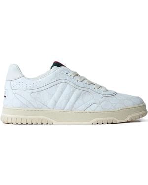 Gucci Re-web スニーカー - ブルー