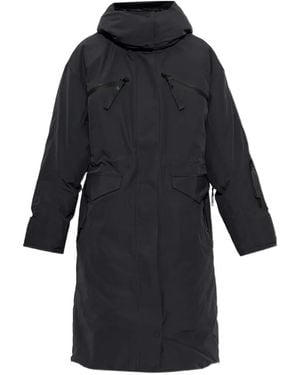 adidas By Stella McCartney X Stella Mccartney Insulated Hooded Coat - Blue