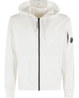 C.P. Company Hoodie - Blanco