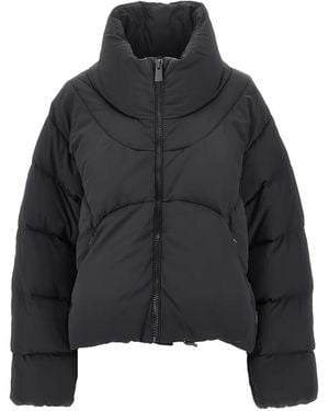 Bacon G Steel Halo Quilted Puffer Jacket - Black
