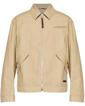 Moschino Flap-Pocket Jacket - Natural