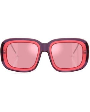 DIESEL Square-Frame Sunglasses - Pink
