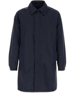 Paltò Mid Length Coat - Blue