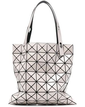 Issey Miyake Prism ハンドバッグ - ホワイト