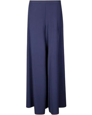 Stefano Mortari Palazzo Trousers - Blue