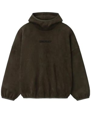 Fear Of God Fleece Modern Hoodie - Brown