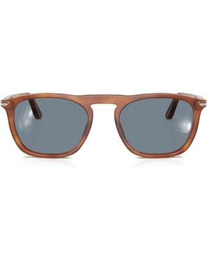 Persol Square-Frame Sunglasses - Blue