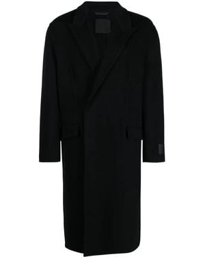 Givenchy Single-Breasted Virgin-Wool Coat - Black