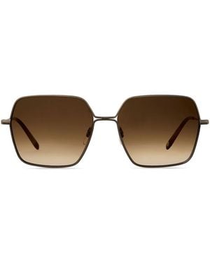 Garrett Leight Meadow Sun Sunglasses - Brown