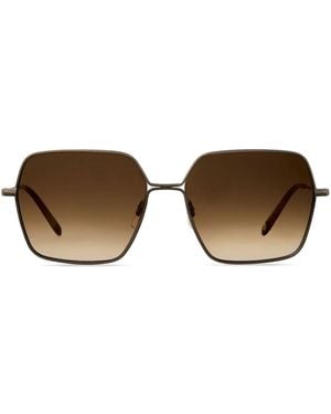 Garrett Leight Meadow Sun Sunglasses - Brown