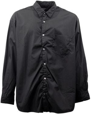 Comme des Garçons Long-sleeved Shirt - ブラック