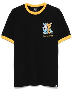 INBETWEENERS Bear Lovers Club T-Shirt - Black