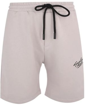 Gaelle Paris Drawstring Shorts - Grey